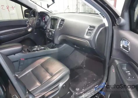 2017 Dodge Durango Gt Awd from USA, damaged, VIN 1C4RDJDG9HC860787